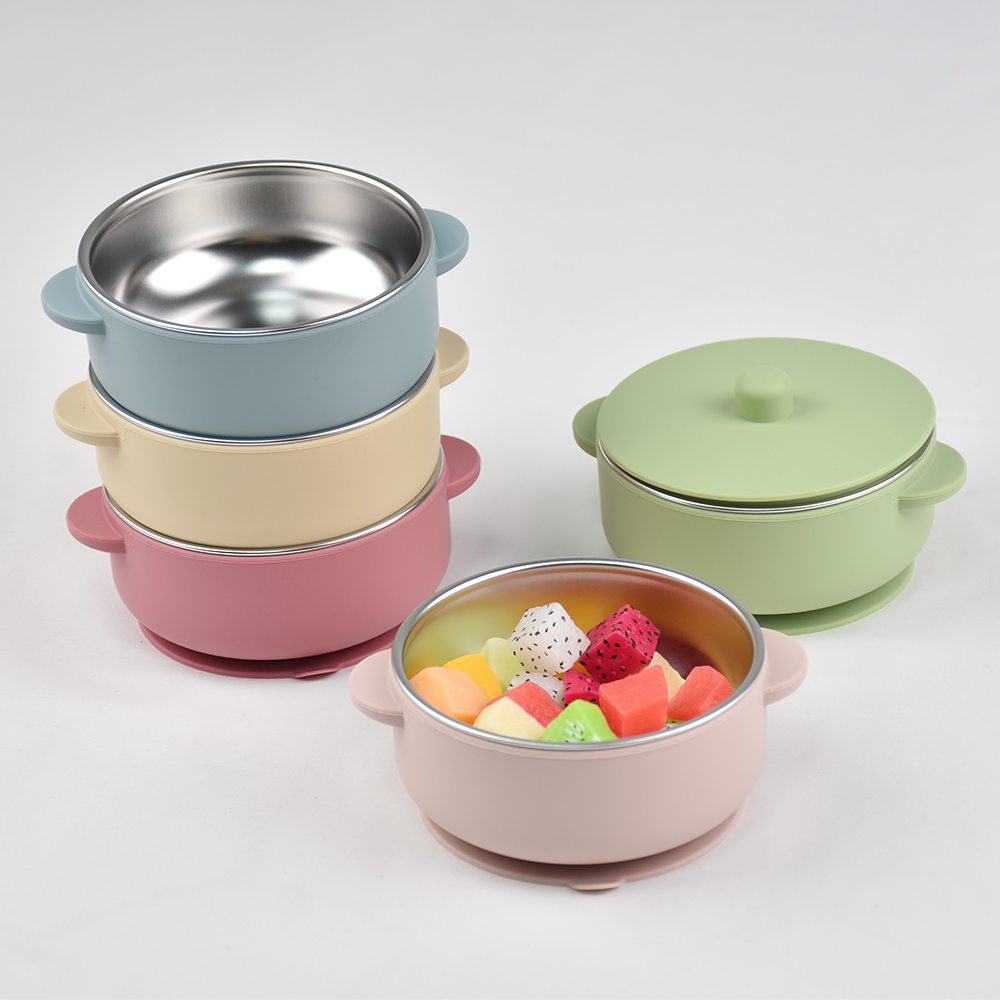 Baby Food Jars With Lids - وعاء تدريب للأطفال سعة 300 مل