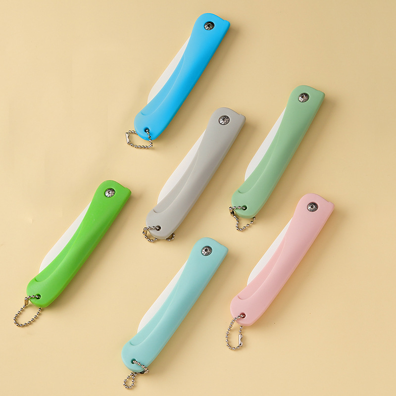 Baby Food Scissors - سكين سيراميك للمطبخ، أدوات تقطيع صغيرة،