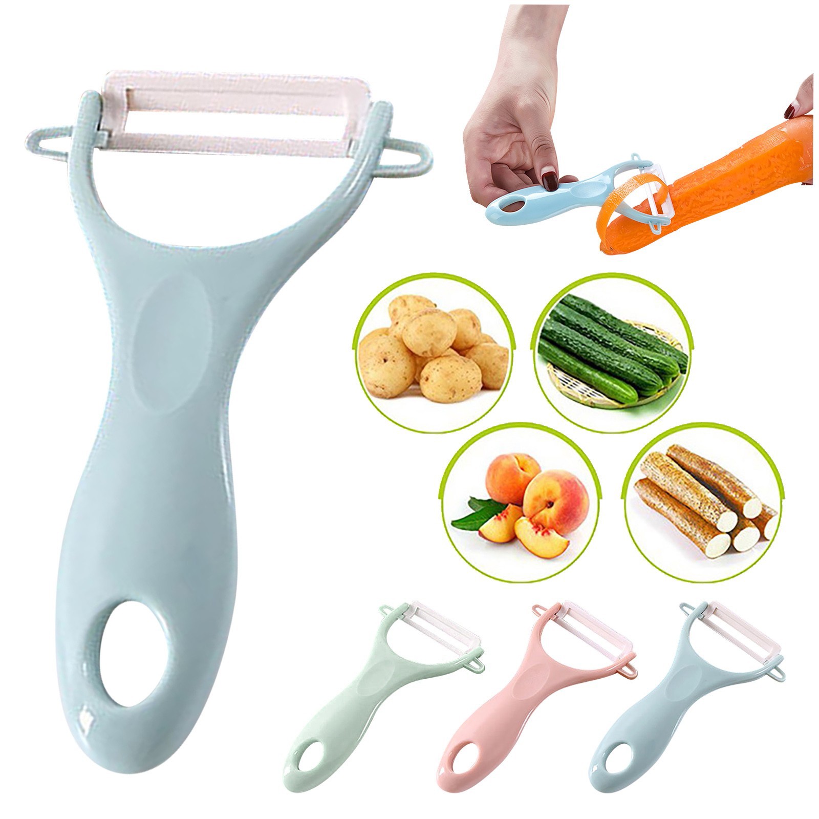 Baby Food Vegetables - السيراميك الإبداعية مقشرة عملية متعددة الوظائف
