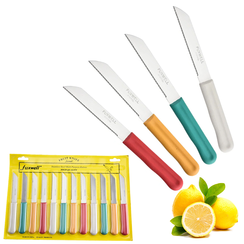 Baby Food Scissors - سكين الفاكهة الكلاسيكي المكون من 12