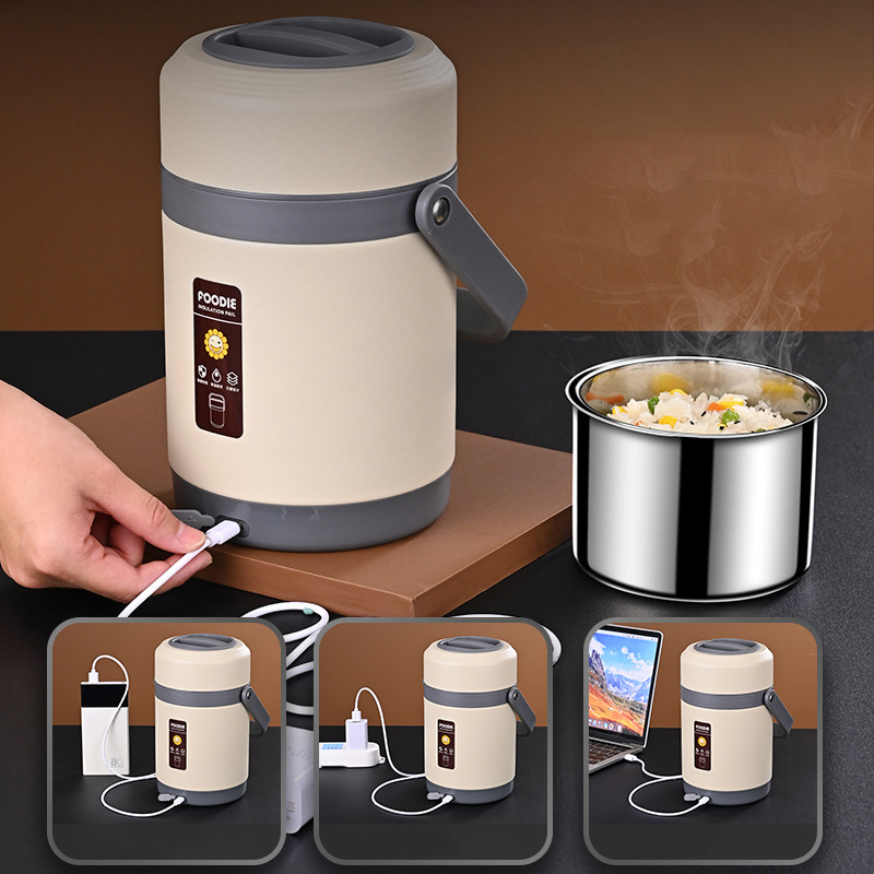 USB الكهربائية ساخنة علب الغدا - مراجعة Baby Food Warmer وسعره
