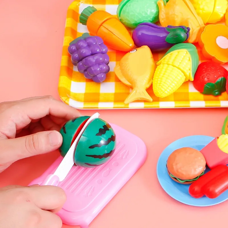 مجموعة ألعاب مطبخ للأطفال تحاك - مراجعة Baby Food Vegetables وسعره