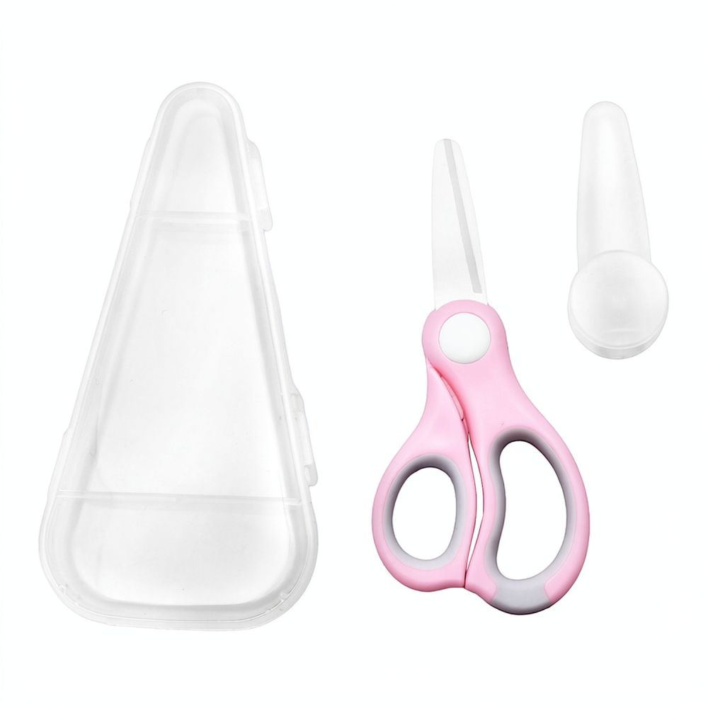 مقص سيراميك لطيف وسهل التنظيف، - مراجعة Baby Food Scissors وسعره