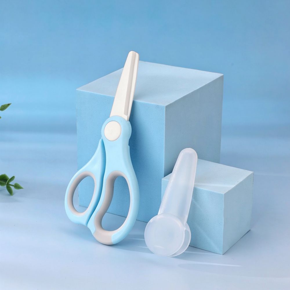 مقص سيراميك لطيف وسهل التنظيف، - مراجعة Baby Food Scissors وسعره