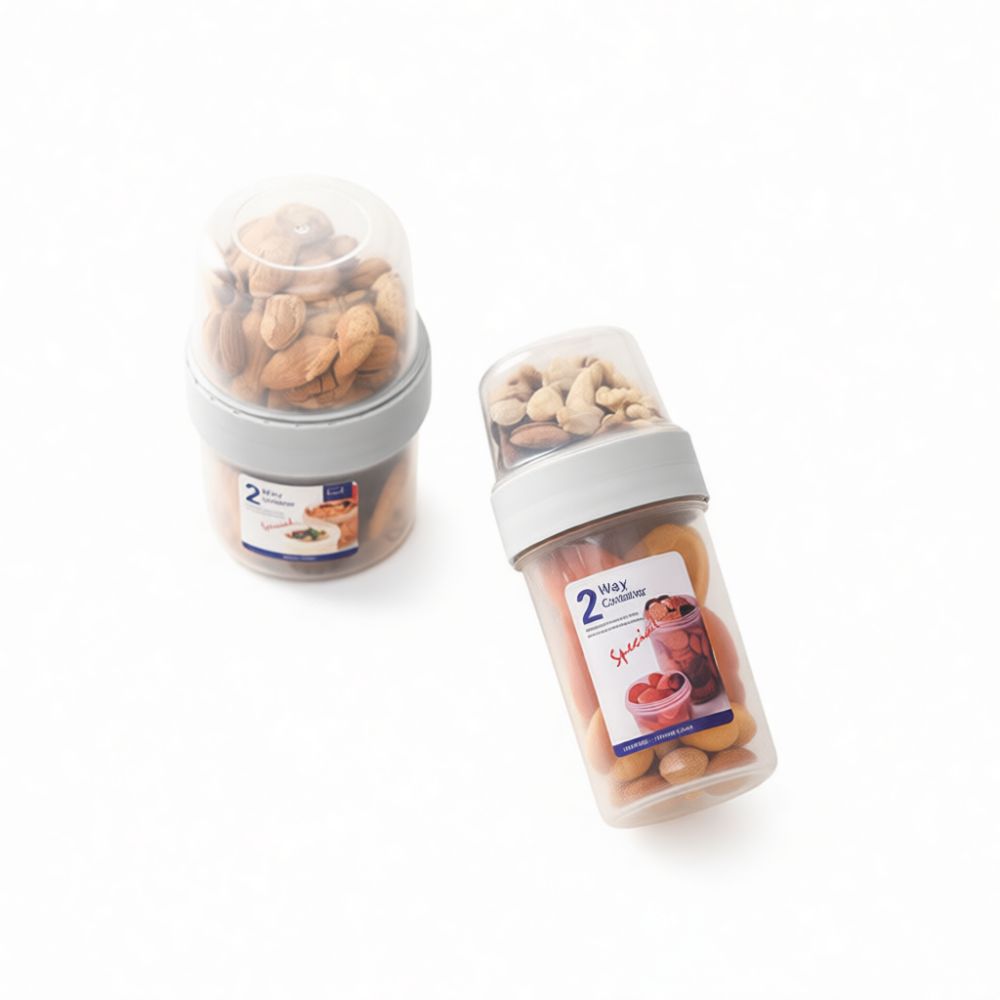 علبة حفظ الطعام المزدوجة الطبق - مراجعة Baby Food Jars With Lids وسعره