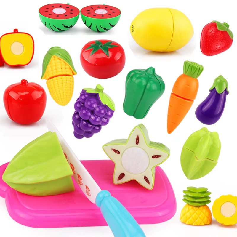 ألعاب لعب مقلدة لقطع الفواكه و - مراجعة Baby Food Vegetables وسعره