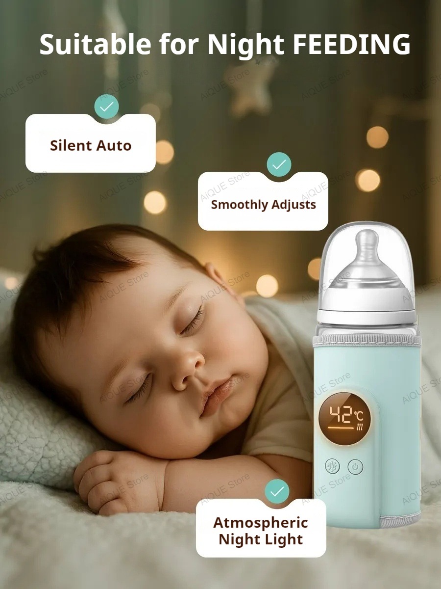 ايك يو اس بي 35-55 ℃   زجاجة ت - مراجعة Baby Food Warmer وسعره