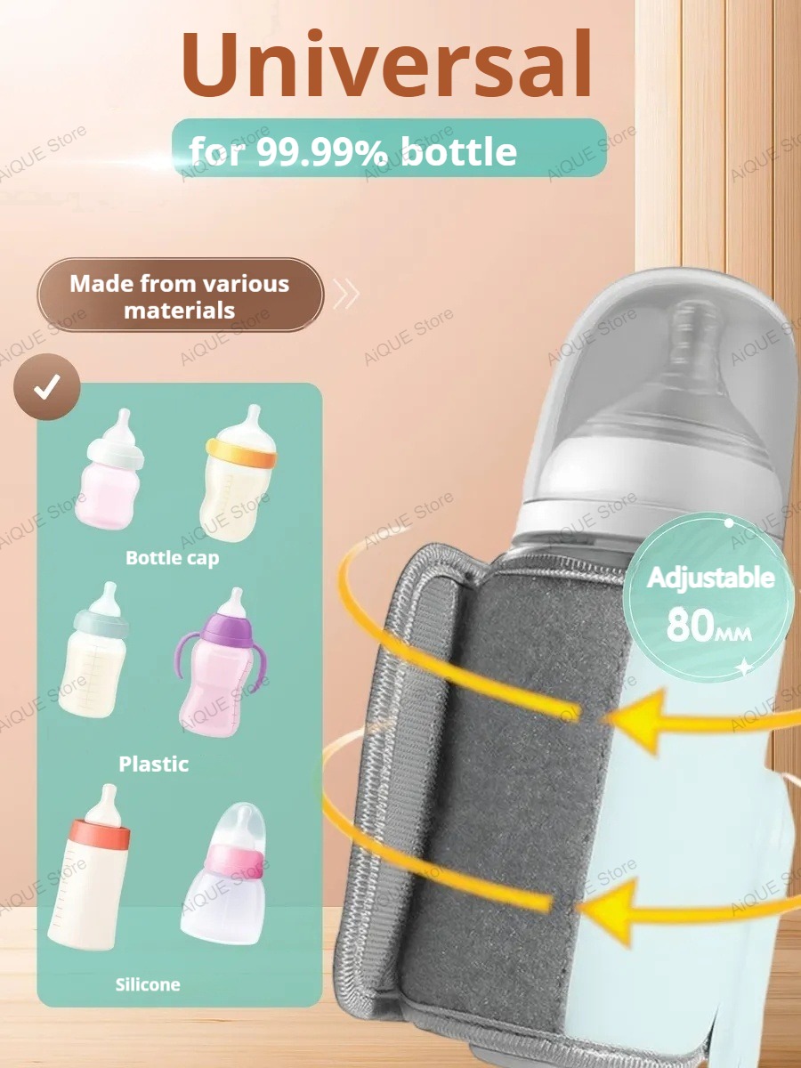 ايك يو اس بي 35-55 ℃   زجاجة ت - مراجعة Baby Food Warmer وسعره