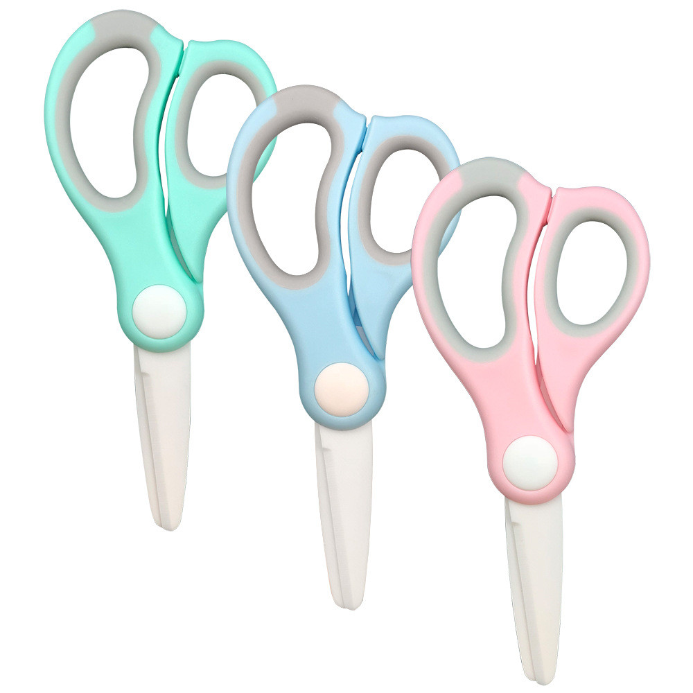 المحمولة السيراميك مقص الطفل ا - مراجعة Baby Food Scissors وسعره