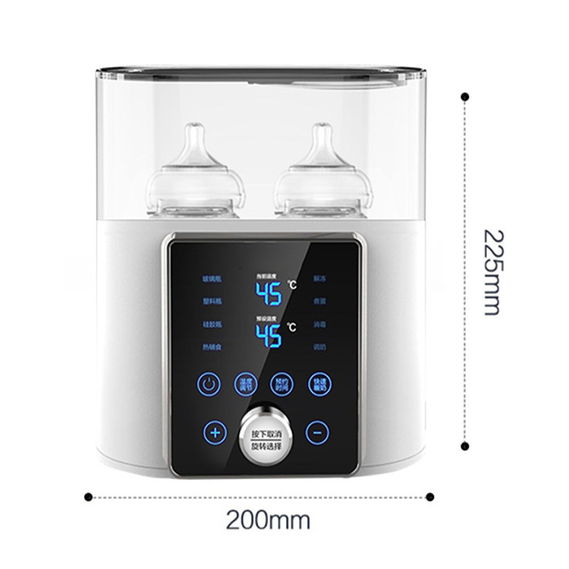 متعددة الوظائف زجاجة الطفل دفئ - مراجعة Baby Food Warmer وسعره