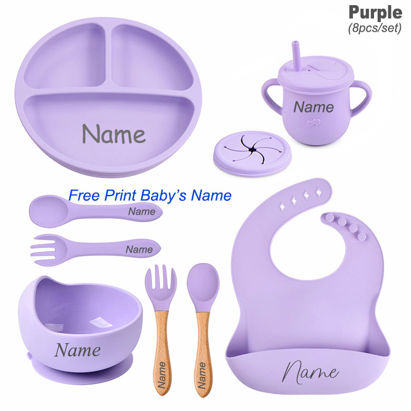 8 قطعة مجموعة أدوات المائدة سي - مراجعة Baby Food Menu وسعره