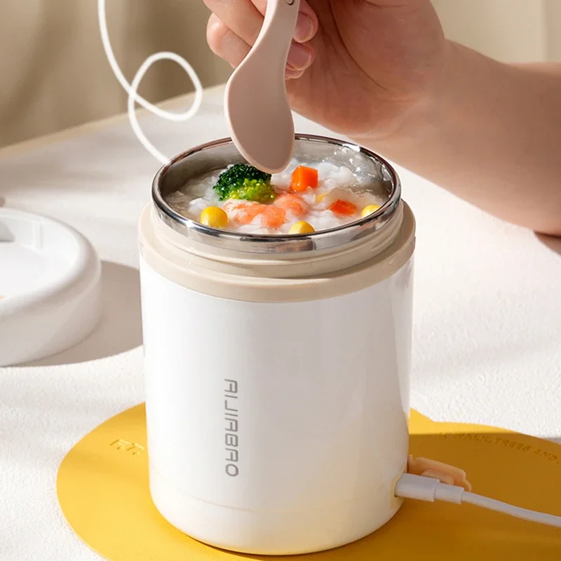 600 مللي المحمولة USB التدفئة  - مراجعة Baby Food Warmer وسعره