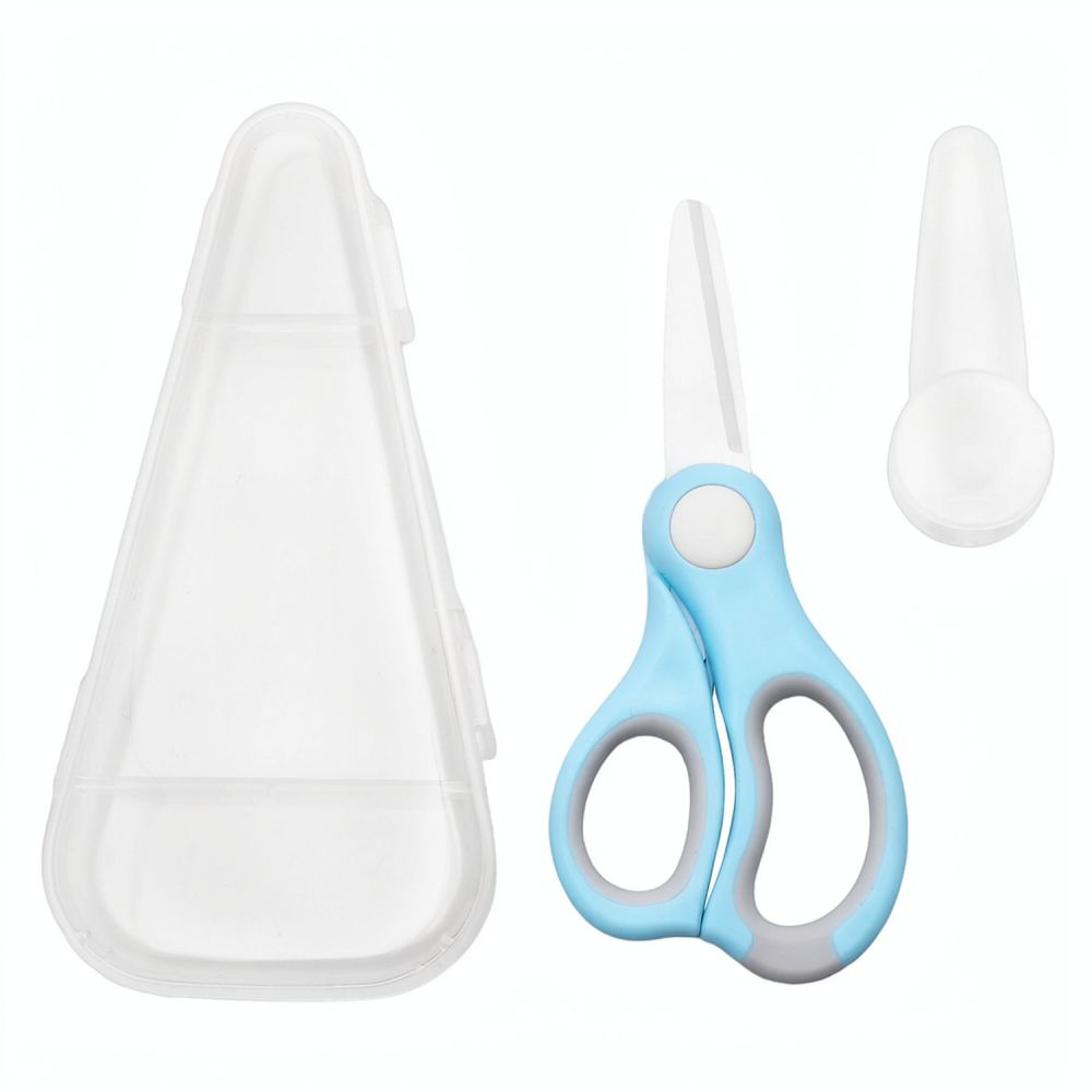مقص سيراميك لتقطيع الطعام، منا - مراجعة Baby Food Scissors وسعره