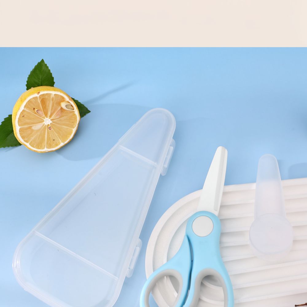 مقص سيراميك لتقطيع الطعام، منا - مراجعة Baby Food Scissors وسعره