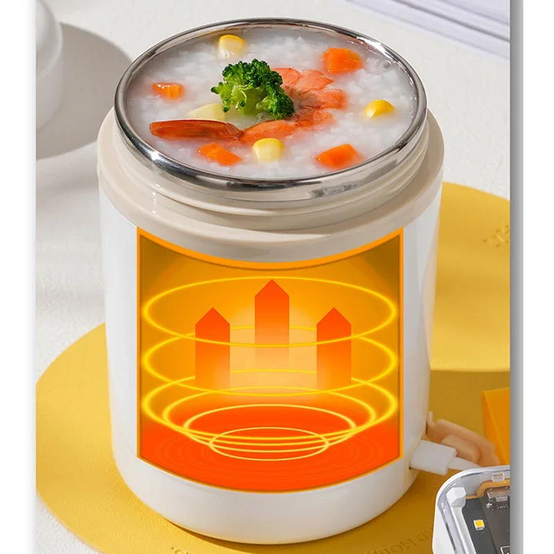 600 مللي USB صندوق غداء للتسخي - مراجعة Baby Food Warmer وسعره