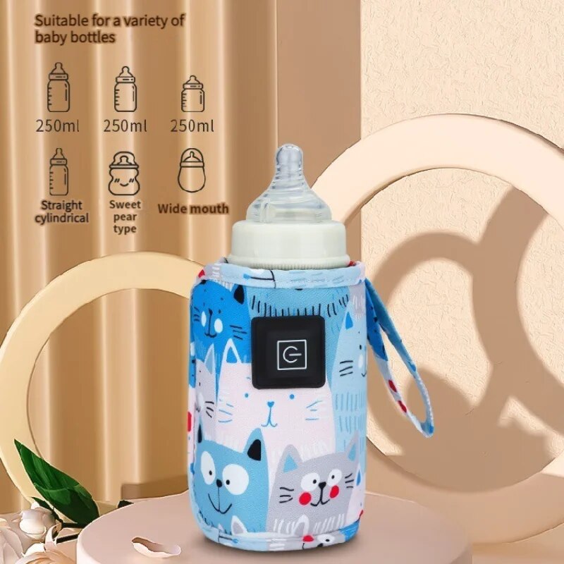 1 قطعة USB جهاز تدفئة الحليب د - مراجعة Baby Food Warmer وسعره